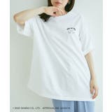 【WEB限定】【ハローキティコラボ】ビックシルエットバックプリントTシャツ | VIS | 詳細画像12