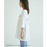 【WEB限定】【ハローキティコラボ】ビックシルエットバックプリントTシャツ | VIS | 詳細画像14