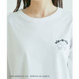 【WEB限定】【ハローキティコラボ】ビックシルエットバックプリントTシャツ | VIS | 詳細画像17
