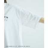 【WEB限定】【ハローキティコラボ】ビックシルエットバックプリントTシャツ | VIS | 詳細画像18
