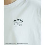 【WEB限定】【ハローキティコラボ】ビックシルエットバックプリントTシャツ | VIS | 詳細画像19