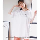 【WEB限定】【ハローキティコラボ】ビックシルエットバックプリントTシャツ | VIS | 詳細画像2