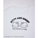 【WEB限定】【ハローキティコラボ】ビックシルエットバックプリントTシャツ | VIS | 詳細画像22