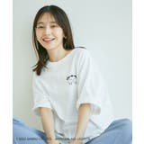 【WEB限定】【ハローキティコラボ】ビックシルエットバックプリントTシャツ | VIS | 詳細画像8