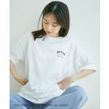 【WEB限定】【ハローキティコラボ】ビックシルエットバックプリントTシャツ | VIS | 詳細画像9