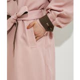 【WEB限定】配色カラーで魅せるスタンドカラーオーバーサイズトレンチコート | VIS | 詳細画像16