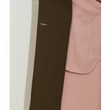 【WEB限定】配色カラーで魅せるスタンドカラーオーバーサイズトレンチコート | VIS | 詳細画像20