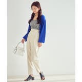 【WEB限定】【選べるカラー!コスパ最強パンツ】テーパードパンツ【洗濯機可】 | VIS | 詳細画像14