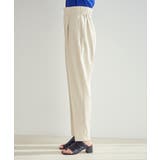 【WEB限定】【選べるカラー!コスパ最強パンツ】テーパードパンツ【洗濯機可】 | VIS | 詳細画像16