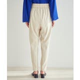 【WEB限定】【選べるカラー!コスパ最強パンツ】テーパードパンツ【洗濯機可】 | VIS | 詳細画像17