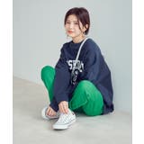 【WEB限定】【選べるカラー!コスパ最強パンツ】テーパードパンツ【洗濯機可】 | VIS | 詳細画像2