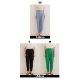 【WEB限定】【選べるカラー!コスパ最強パンツ】テーパードパンツ【洗濯機可】 | VIS | 詳細画像28