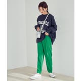 【WEB限定】【選べるカラー!コスパ最強パンツ】テーパードパンツ【洗濯機可】 | VIS | 詳細画像4