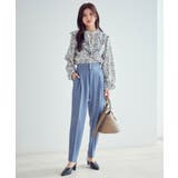 【WEB限定】【選べるカラー!コスパ最強パンツ】テーパードパンツ【洗濯機可】 | VIS | 詳細画像6