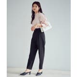 【WEB限定】【選べるカラー!コスパ最強パンツ】テーパードパンツ【洗濯機可】 | VIS | 詳細画像8