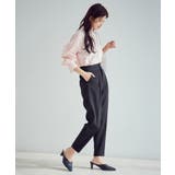 【WEB限定】【選べるカラー!コスパ最強パンツ】テーパードパンツ【洗濯機可】 | VIS | 詳細画像9