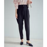 ブラック(01) | 【WEB限定】【選べるカラー!コスパ最強パンツ】テーパードパンツ【洗濯機可】 | VIS