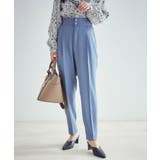 サックス(48) | 【WEB限定】【選べるカラー!コスパ最強パンツ】テーパードパンツ【洗濯機可】 | VIS