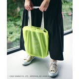 【WEB限定】【ハローキティコラボ】キティプリントメッシュトートバッグ | VIS  | 詳細画像4 
