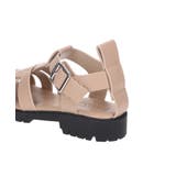 リサイクルフェイクレザーボリュームソールグルカサンダル | VIS  | 詳細画像11 