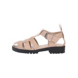 リサイクルフェイクレザーボリュームソールグルカサンダル | VIS  | 詳細画像12 