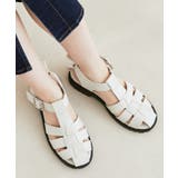 リサイクルフェイクレザーボリュームソールグルカサンダル | VIS  | 詳細画像17 