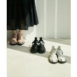 リサイクルフェイクレザーボリュームソールグルカサンダル | VIS  | 詳細画像2 