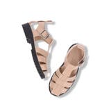 リサイクルフェイクレザーボリュームソールグルカサンダル | VIS  | 詳細画像9 