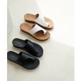 【軽量】厚底トングサンダル | VIS  | 詳細画像1 