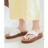 【軽量】厚底トングサンダル | VIS  | 詳細画像10 