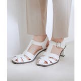 スクエアトゥヒールグルカサンダル | VIS  | 詳細画像12 