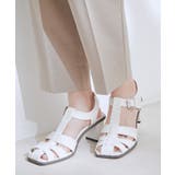 スクエアトゥヒールグルカサンダル | VIS  | 詳細画像13 