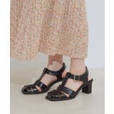 スクエアトゥヒールグルカサンダル | VIS  | 詳細画像17 