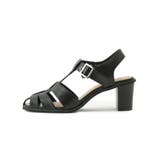 スクエアトゥヒールグルカサンダル | VIS  | 詳細画像2 