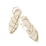 ボーンアンクルストラップフラットサンダル | VIS  | 詳細画像10 