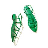 ボーンアンクルストラップフラットサンダル | VIS  | 詳細画像11 