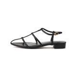 ボーンアンクルストラップフラットサンダル | VIS  | 詳細画像2 