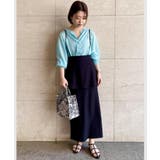 ボーンアンクルストラップフラットサンダル | VIS  | 詳細画像28 