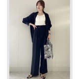 ボーンアンクルストラップフラットサンダル | VIS  | 詳細画像30 