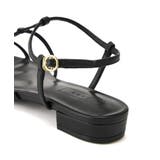 ボーンアンクルストラップフラットサンダル | VIS  | 詳細画像5 