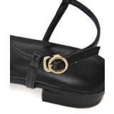 ボーンアンクルストラップフラットサンダル | VIS  | 詳細画像6 