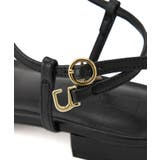 ボーンアンクルストラップフラットサンダル | VIS  | 詳細画像7 