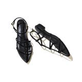 ボーンアンクルストラップフラットサンダル | VIS  | 詳細画像9 