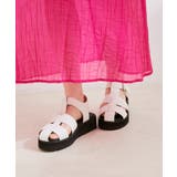 【軽量】ボリュームソールソフトグルカサンダル | VIS  | 詳細画像12 