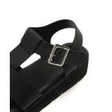 【軽量】ボリュームソールソフトグルカサンダル | VIS  | 詳細画像6 