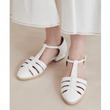 ホワイト系(11) | フラットグルカサンダル | VIS 