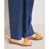 メタルバックルフラットサンダル | VIS  | 詳細画像14 