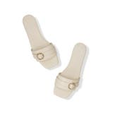 メタルバックルフラットサンダル | VIS  | 詳細画像19 