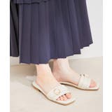 メタルバックルフラットサンダル | VIS  | 詳細画像9 