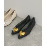 メタルハートパンプス | VIS  | 詳細画像1 